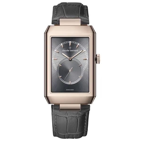 Наручные часы для мужчин Claude Bernard 23098-37RCGR-GIR Кварцевый / 41 x 27 мм photo 1