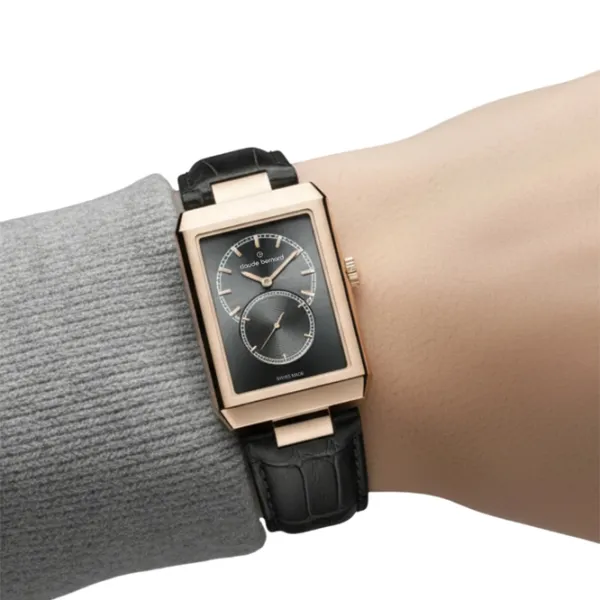 Наручные часы для мужчин Claude Bernard 23098-37RCGR-GIR Кварцевый / 41 x 27 мм photo 3