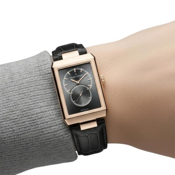 Наручные часы для мужчин Claude Bernard 23098-37RCGR-GIR Кварцевый / 41 x 27 мм photo 3