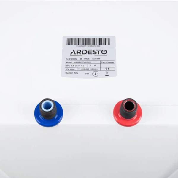 Boiler Ardesto EWH-15UMWMI Electric / 15 l / White photo 5