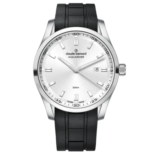 Наручные часы для мужчин Claude Bernard 53028-3CA-AIN Кварцевый / 42 мм photo 1