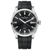 Ceas de mână pentru bărbați Claude Bernard 53028-3CA-NIN Cuarț / 42 mm