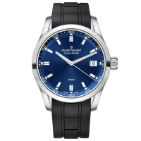 Наручные часы для женщин Claude Bernard 53029-3CA-BUIN Кварцевый / 36 мм