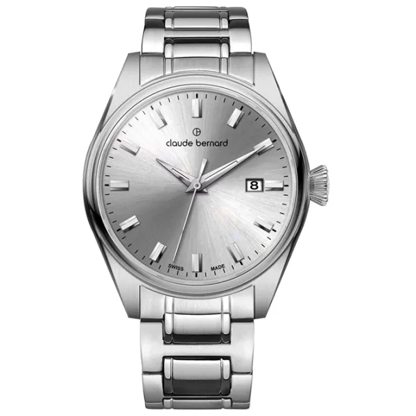 Наручные часы для мужчин Claude Bernard 53030-3M-AIN1 Кварцевый / 40 мм photo 1