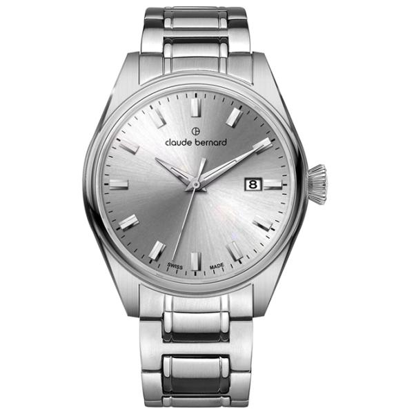 Наручные часы для мужчин Claude Bernard 53030-3M-AIN1 Кварцевый / 40 мм photo 1