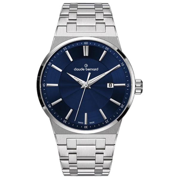 Наручные часы для мужчин Claude Bernard 53034-3M-BUIN Кварцевый / 41 мм photo 1