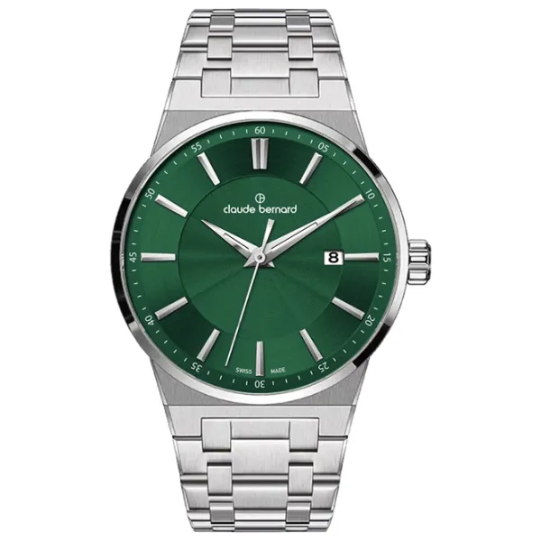 Наручные часы для мужчин Claude Bernard 53034-3M-VIN Кварцевый / 41 мм photo 1