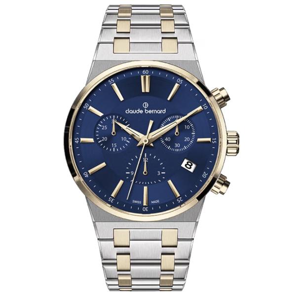 Наручные часы для женщин Claude Bernard 10264-357JM-BUID Кварцевый / 35 мм photo 1