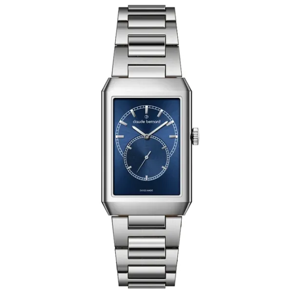 Ceas de mână pentru bărbați Claude Bernard 23098-3M-BUIN Cuarț / 41 x 27 mm photo 1