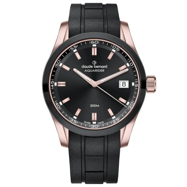 Наручные часы для женщин Claude Bernard 53029-357RNCA-NIR Кварцевый / 36 мм photo 1
