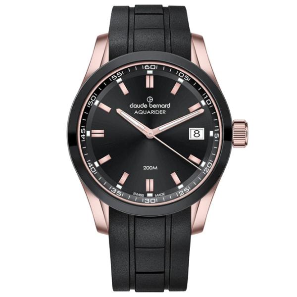 Наручные часы для женщин Claude Bernard 53029-357RNCA-NIR Кварцевый / 36 мм photo 1