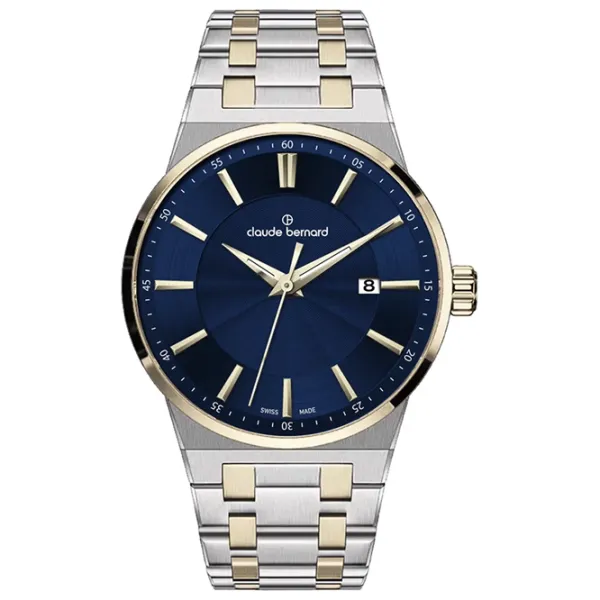 Ceas de mână pentru bărbați Claude Bernard 53034-357JM-BUID Cuarț / 41 mm photo 1