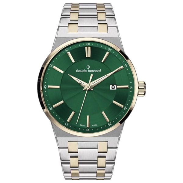Ceas de mână pentru bărbați Claude Bernard 53034-357JM-VID Cuarț / 41 mm photo 1