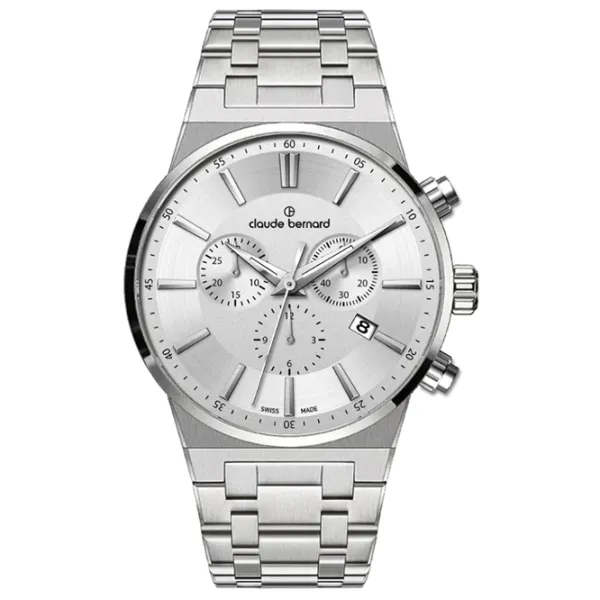 Ceas de mână pentru bărbați Claude Bernard 10265-3M-AIN Cuarț / 41 mm photo 1