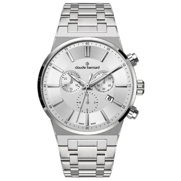 Ceas de mână pentru bărbați Claude Bernard 10265-3M-AIN Cuarț / 41 mm photo 1