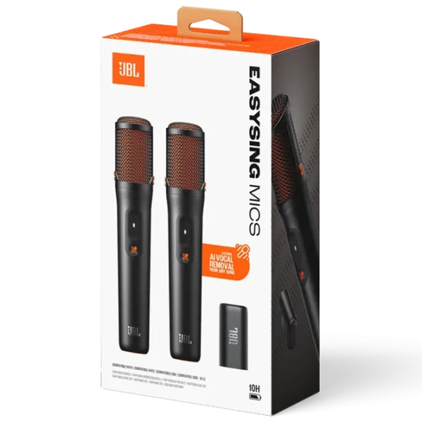 Микрофон JBL Easysing Черный photo 6