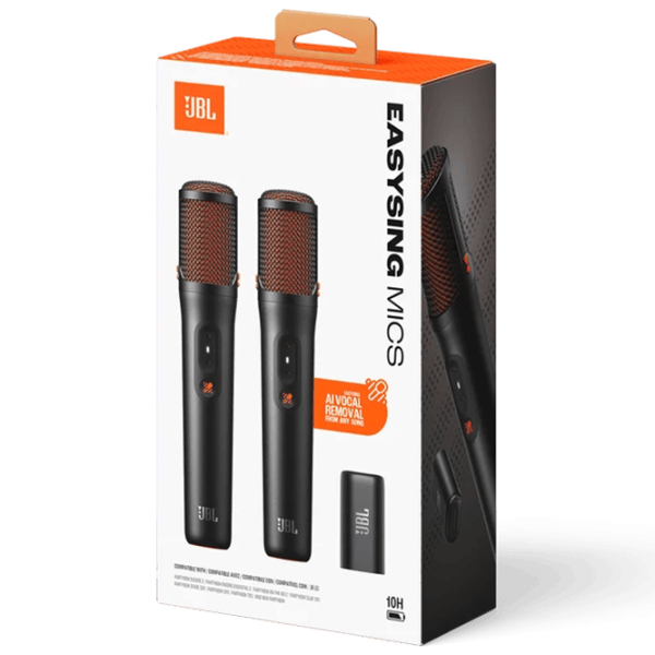 Микрофон JBL Easysing Черный photo 6