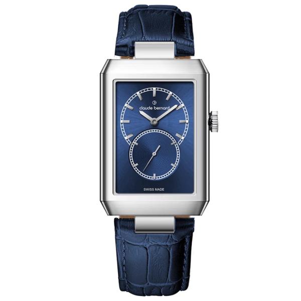 Ceas de mână pentru femei Claude Bernard 23099-3CBU-BUIN Cuarț / 30 x 21 mm photo 1