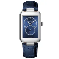 Ceas de mână pentru femei Claude Bernard 23099-3CBU-BUIN Cuarț / 30 x 21 mm