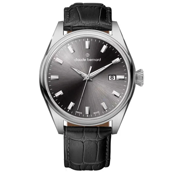 Наручные часы для мужчин Claude Bernard 53030-3C-GRIN1 Кварцевый / 40 мм photo 1