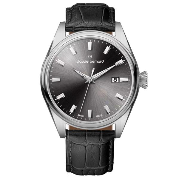 Наручные часы для мужчин Claude Bernard 53030-3C-GRIN1 Кварцевый / 40 мм photo 1