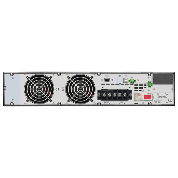 UPS APC Easy UPS SRV5KRIRK Black photo 5