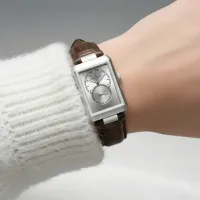 Ceas de mână pentru femei Claude Bernard 23099-3CBR-AIN Cuarț / 30 x 21 mm photo 3