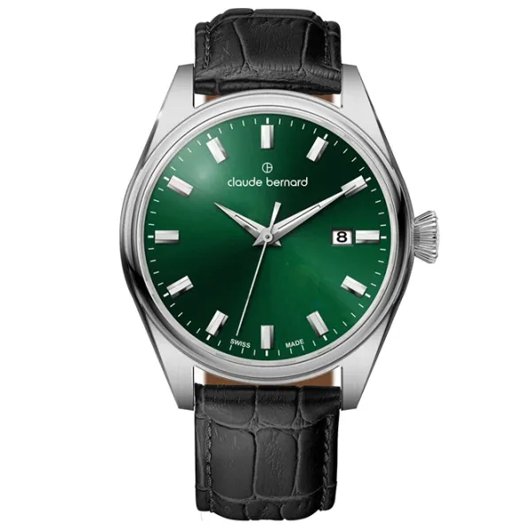 Наручные часы для мужчин Claude Bernard 53030-3C-VIN1 Кварцевый / 40 мм photo 1