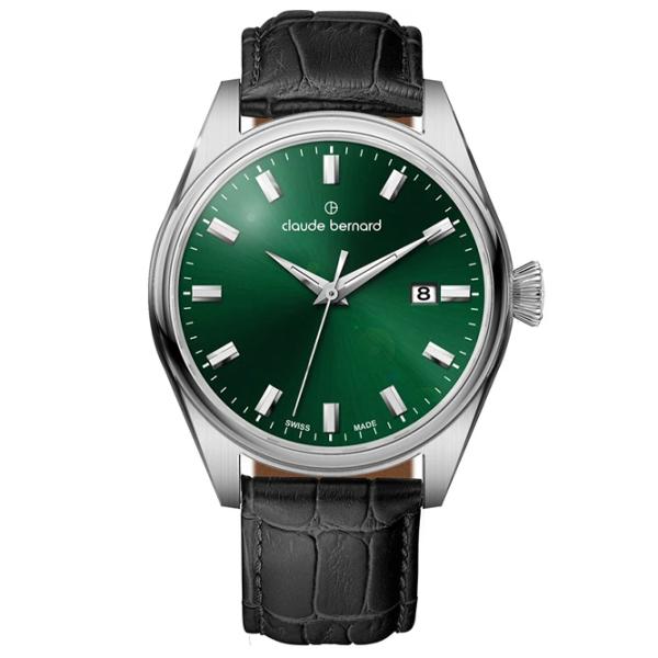 Наручные часы для мужчин Claude Bernard 53030-3C-VIN1 Кварцевый / 40 мм photo 1