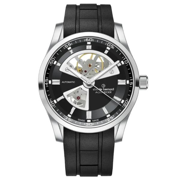 Ceas de mână pentru bărbați Claude Bernard 85030-3CA-NIN Mecanic / 42 mm photo 1