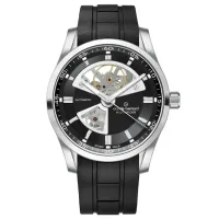 Ceas de mână pentru bărbați Claude Bernard 85030-3CA-NIN Mecanic / 42 mm