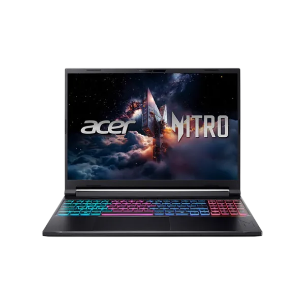 Acer Nitro V 16S AI ANV16S-41 Ryzen 7 260 / 16 GB / 512 GB / GeForce RTX 5060 / Black photo 1