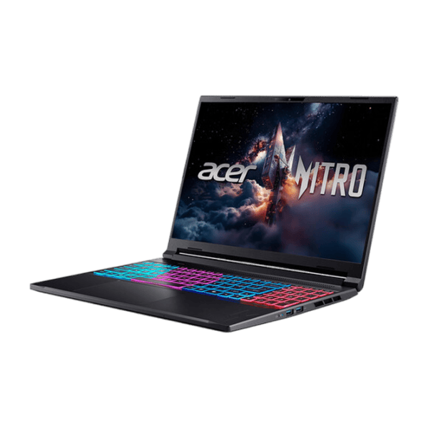 Acer Nitro V 16S AI ANV16S-41 Ryzen 7 260 / 16 GB / 512 GB / GeForce RTX 5060 / Black photo 6