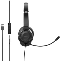 Наушники Acer AHW154 Черный Проводная/ Для офиса photo 3