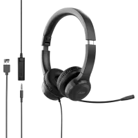Наушники Acer AHW154 Черный Проводная/ Для офиса photo 5