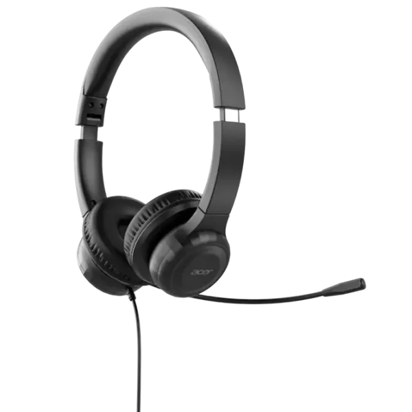 Наушники Acer AHW154 Черный Проводная/ Для офиса photo 7