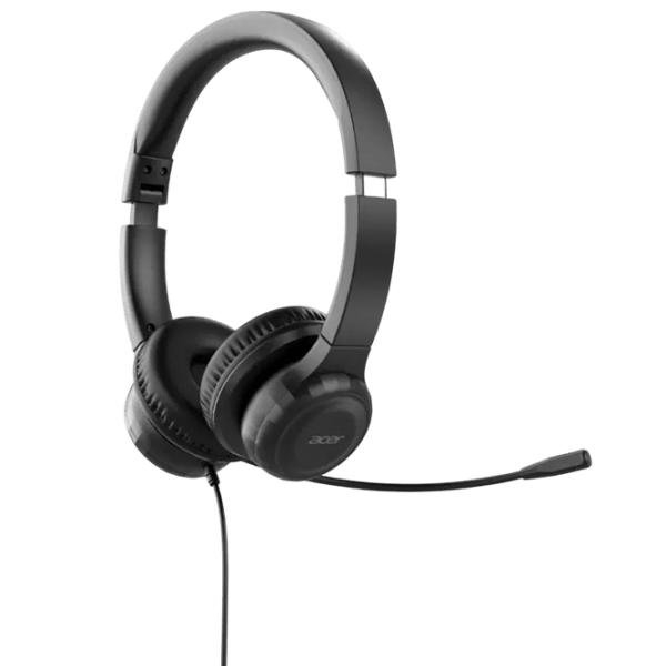 Наушники Acer AHW154 Черный Проводная/ Для офиса photo 7