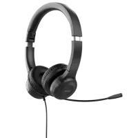 Наушники Acer AHW154 Черный Проводная/ Для офиса photo 7