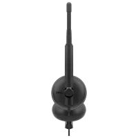 Наушники Dell Wired WH125 Черный Проводная/ Для офиса photo 2