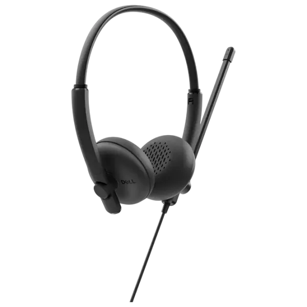 Наушники Dell Wired WH125 Черный Проводная/ Для офиса photo 3