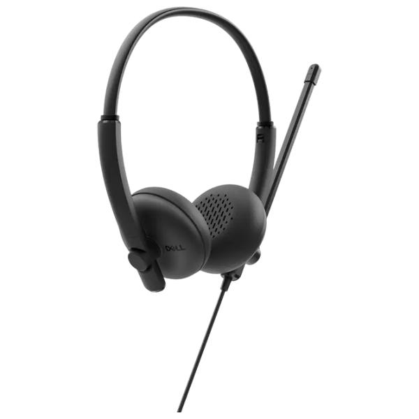 Наушники Dell Wired WH125 Черный Проводная/ Для офиса photo 3