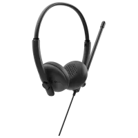 Наушники Dell Wired WH125 Черный Проводная/ Для офиса photo 3