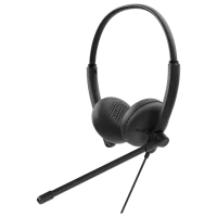 Наушники Dell Wired WH125 Черный Проводная/ Для офиса photo 5