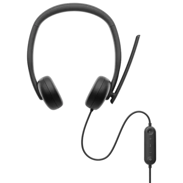 Наушники Dell Pro WH3024 Черный Проводная/ Персональный photo 6