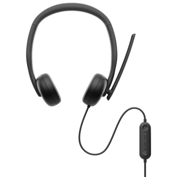 Наушники Dell Pro WH3024 Черный Проводная/ Персональный photo 6