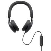 Căști Dell WH5024 Black Cu fir/ Pentru birou photo 2