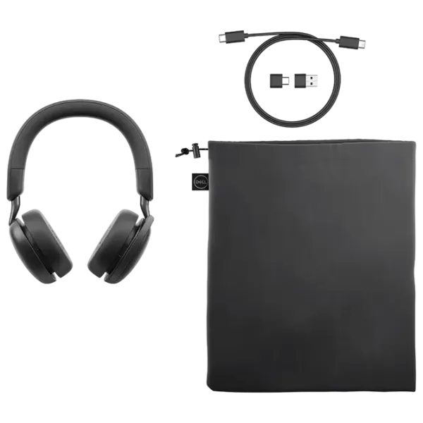 Наушники Dell Pro WL5024 Черный Черный Беспроводные/ Персональный photo 2