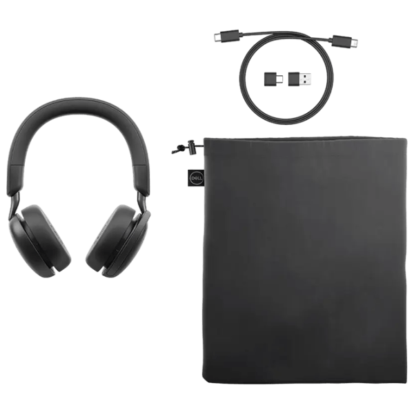 Наушники Dell Pro WL5024 Черный Черный Беспроводные/ Персональный photo 2