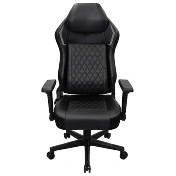 Scaun Gaming DecoPrim Nitro Gray Black photo 2