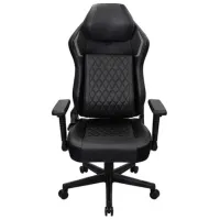 Scaun Gaming DecoPrim Nitro Gray Black photo 2